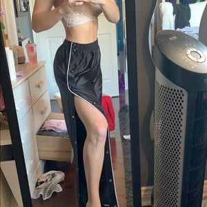 Reebok Button Up Sport / Track Pant